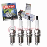Pc Denso Platinum Tt Spark Plugs For 2001-2003 Isuzu Rodeo Sport 2.2L L4 Fi. Fixed Price $26.85.