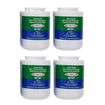 4-PACK Aqua Fresh Refrigerator Water Filter Fits Mwfa WSG-1 Mwf-int. Fixed Price $41.43.