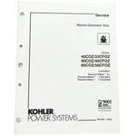 Kohler TP-5737 7/97A Genuine Oem Generator 40COZ 50COZ 65COZ Service Manual. Fixed Price $17.95.