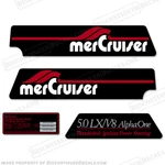 Fits Mercruiser 5.0 Litre Lx V8 Flame Arrestor Decal Kit. Fixed Price $54.95.