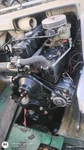 Mercruiser 2.5L Marine Engine 120HP W/ Hydraulic Outdrive For Parts No Ship Rw. Fixed Price $1500.00.