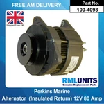 Alternator For Sabre Yanmar Perkins Marine 2QM20 F115TJR 2871A157 2871A152. Fixed Price $187.18.