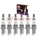 Pcs Ngk Ruthenium Hx Spark Plugs For 2001-2006 Kia Optima 2.7L 2.5L V6 Ha. Fixed Price $76.11.