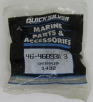 New Quicksilver Marine Boat Oem Waterpump Housing Assembly Part No. 46-46893A. Fixed Price $89.99.