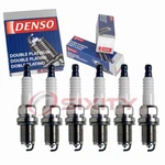 6 Pc Denso Platinum Long Life Spark Plugs For 2000-2001 Isuzu Vehicross 3.5L Wj. Fixed Price $54.44.