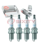 Pcs Ngk V-power Spark Plugs For 1990-1992 Isuzu Impulse 1.6L 1.8L L4 Ue. Fixed Price $20.84.