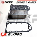 New Oem Dcec Lub Oil Cooler Core For Cummins 8.3L 6C Isc Qsc Isl 3943460 3944464. Fixed Price $139.00.