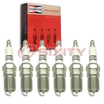 6 Pc Champion Platinum Spark Plugs 1983-2000 Ford Ranger 2.8L 2.9L 4.0L. Fixed Price $30.82.