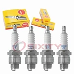 Pcs Ngk Standard Spark Plugs For 1960 Jeep F4-134 2.2L L4 Engine Kit Set Ea. Fixed Price $18.94.