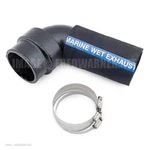 Barr Marine 20-0093P Exhaust 90-DEGREE Elbow Adapter 3.5" Or 4". Fixed Price $102.36.