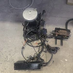 Mercruiser 5.0 Tbi Intake Manifold With Throttle Body, Harness And Ecm. Fixed Price $1500.00.