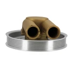 Water Pump With Serpentine Pulley For Volvo Penta 4.3GXI-C 5.0GXI-C 3862482. Fixed Price $69.36.