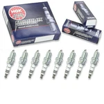 Pcs Ngk Iridium Ix Spark Plugs For 1998-2009 Jaguar XJ8 4.0L 4.2L V8. Fixed Price $71.77.