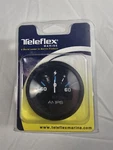 Teleflex Heavy Duty 60 Amp Ammeter Gauge Marine Instrument Mount 68389P. Fixed Price $19.99.