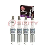 Pcs Ngk Ruthenium Hx Spark Plugs For 2007-2008 Isuzu I-290 2.9L L4 Do. Fixed Price $53.04.
