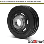 Engine Harmonic Balancer For Volvo 240 1990-1993 242 1976-1984 S90 V90 1997-1998. Fixed Price $57.50.