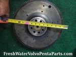 Volvo Penta Diesel KAD44 P-c Flywheel Wth Ring Gear 3582705 & 829462. Fixed Price $1000.00.