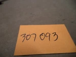 Omc Johnson Evinrude Thrust Washer 307093 #2690. Fixed Price $7.99.