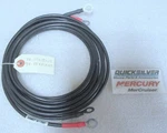 New Mercury Quicksilver 84-88439A27 / 84-88439A28 Battery Cable Set Positive Neg. Fixed Price $47.21.