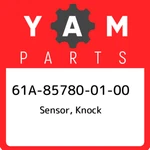 61A-85780-01-00 Yamaha Sensor, Knock 61A857800100, New Genuine Oem Part. Fixed Price $220.43.