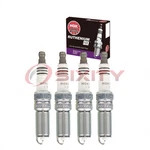 Pcs Ngk Ruthenium Hx Spark Plugs For 2013-2015 Jaguar Xf 2.0L L4 Engine Eu. Fixed Price $53.04.