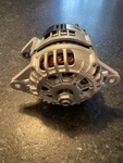 New Yanmar Marine Alternator 125AMPS Part #128990-77250. Fixed Price $350.00.