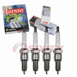 4 Pc Denso Platinum Tt Spark Plugs For 1963-1965 Chevrolet P10 Series 2.5L Mq. Fixed Price $26.85.