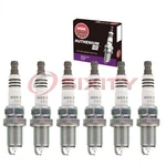 Pcs Ngk Ruthenium Hx Spark Plugs For 2002-2005 Kia Sedona 3.5L V6 Engine Et. Fixed Price $76.11.