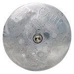 Camp Company 5" O.d Zinc Rudder/trim Tab Anode. Fixed Price $51.27.