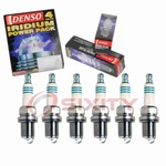 Pc Denso Iridium Power Spark Plugs For 1994-1995 Alfa Romeo 164 3.0L V6 Yx. Fixed Price $55.94.