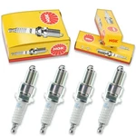 Pcs Ngk Standard Spark Plugs For 1967-1968 Alfa Romeo Duetto 1600 1.6L L4 Nf. Fixed Price $19.80.