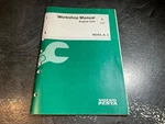 Volvo Penta MD5A, MD5B, MD5C Marine Diesel Engine Unit Workshop Manual. Fixed Price $36.47.