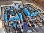 Crusader 454 7.4L 350 Hp Marine Gas Engine Pair W/ Gears. Fixed Price $6500.00.