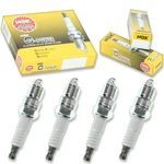 4PCS 73-85 Omc 14MM Hds Taper Seat Ngk G-power Spark Plugs Stern Drive Kit Lf. Fixed Price $33.41.