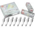 Pcs Ngk Laser Platinum Spark Plugs For 2005-2009 Jaguar Super V8 4.2L Tl. Fixed Price $102.19.
