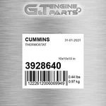 3928640 Thermostat Fits Cummins (surplus Open Box). Fixed Price $74.66.